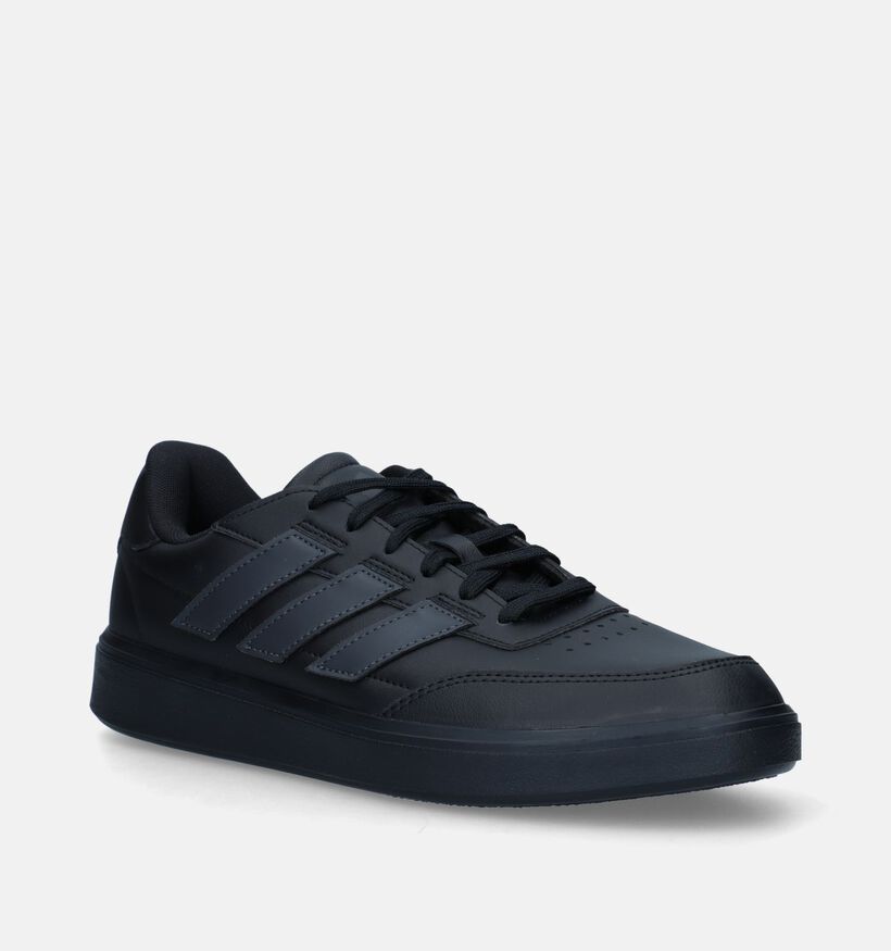 adidas Courtblock Zwarte Sneakers voor heren, jongens (341484)