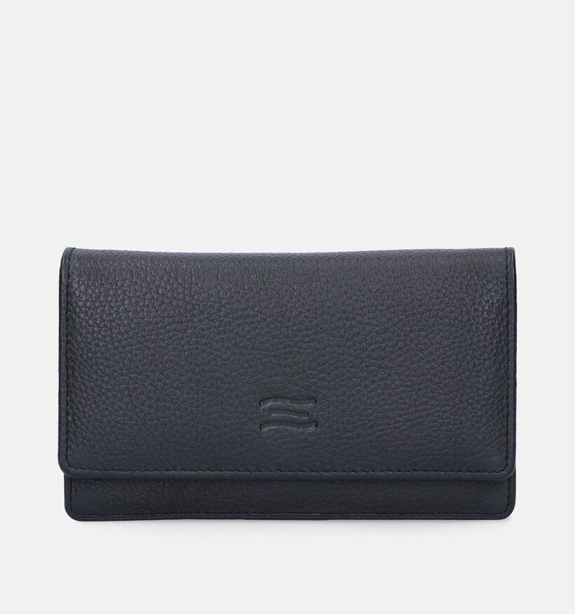 Crinkles Zwarte Portemonnee voor dames (375976)