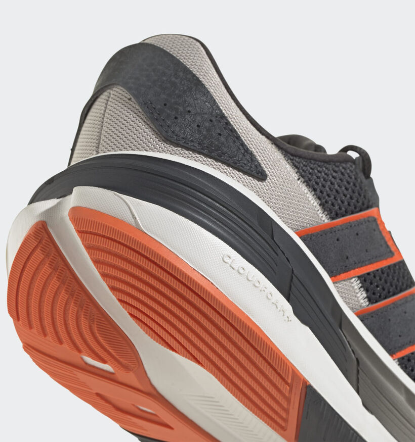 adidas Eclyptix 2000 Baskets en Noir pour hommes (359504) - pour semelles orthopédiques