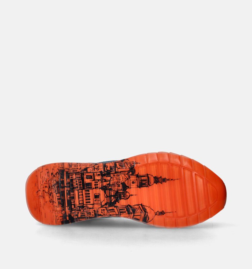 HOFF City Reading Zwarte Sneakers voor dames (343705) - geschikt voor steunzolen