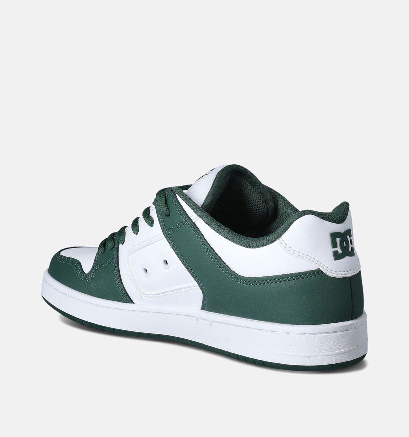 DC Shoes Manteca 4 Witte Skatesneakers voor heren (350820) - geschikt voor steunzolen