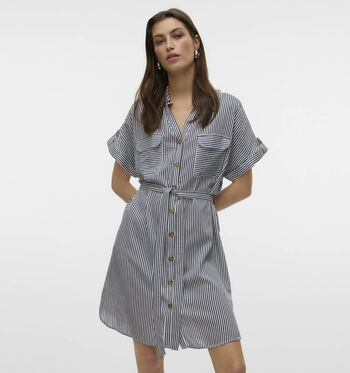 Vero Moda Robes Bleu