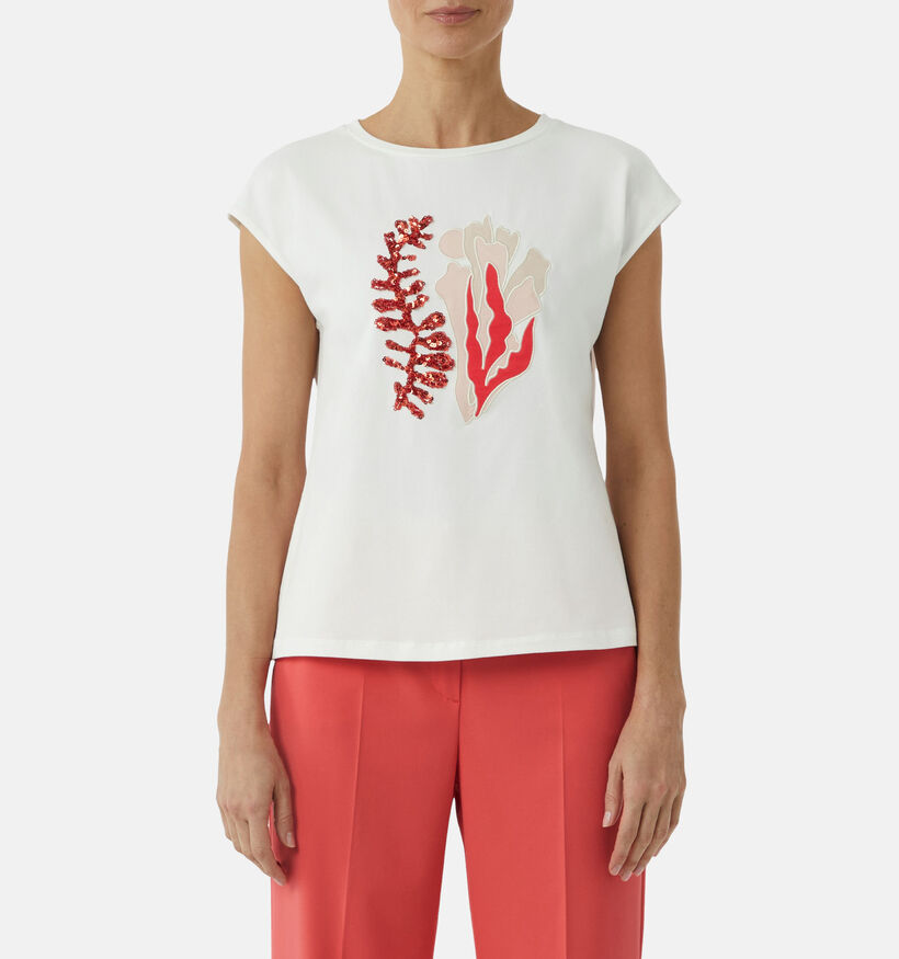 NeroGiardini Sandales plates en Blanc pour femmes (358354)