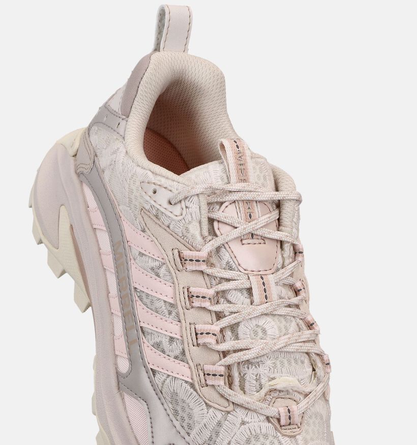 Merrell Moab Speed 2 Allure Chaussures outdoor en Beige pour femmes (368889) - pour semelles orthop&eacute;diques