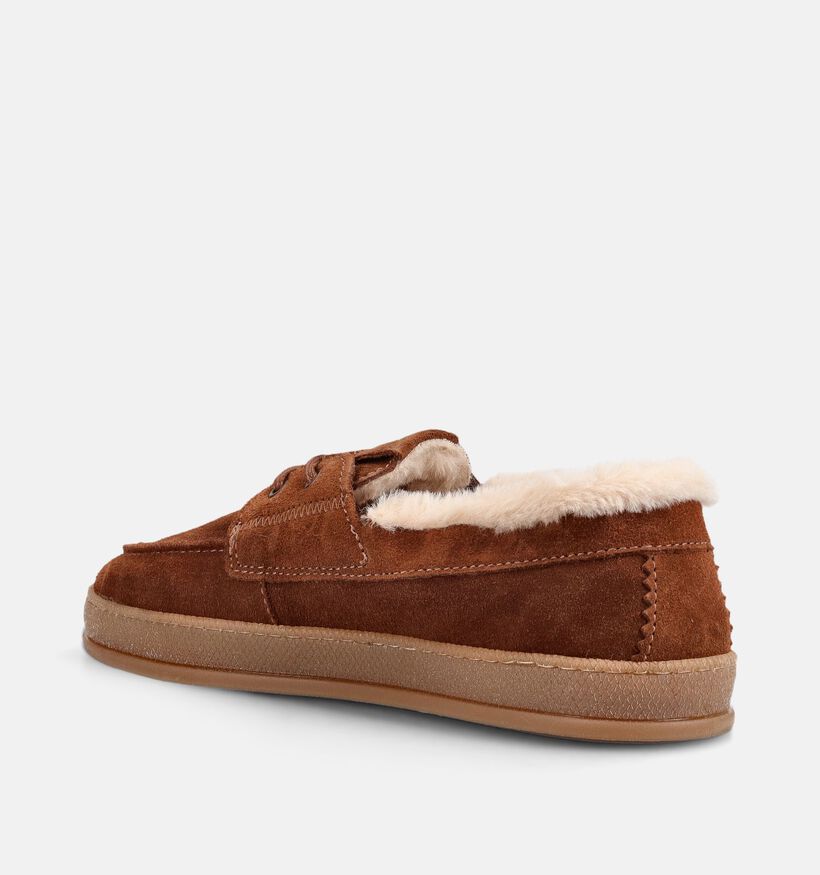 Tamaris Cognac Bootschoenen voor dames (376661) - geschikt voor steunzolen
