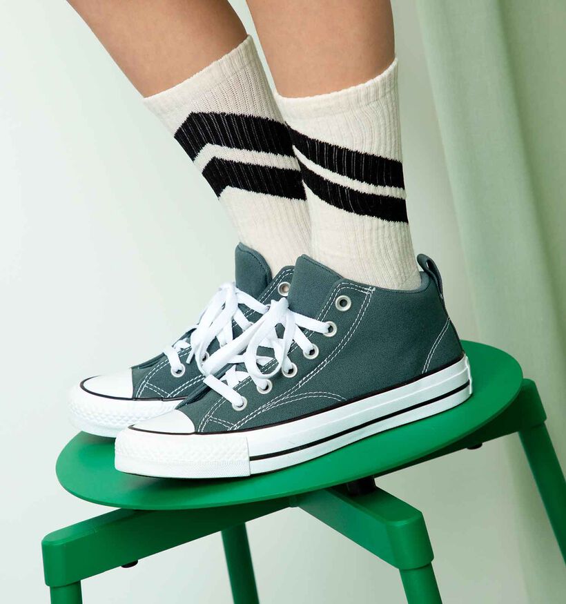 Converse CT All Star Malden Groene Sneakers voor meisjes, jongens (350925) - geschikt voor steunzolen