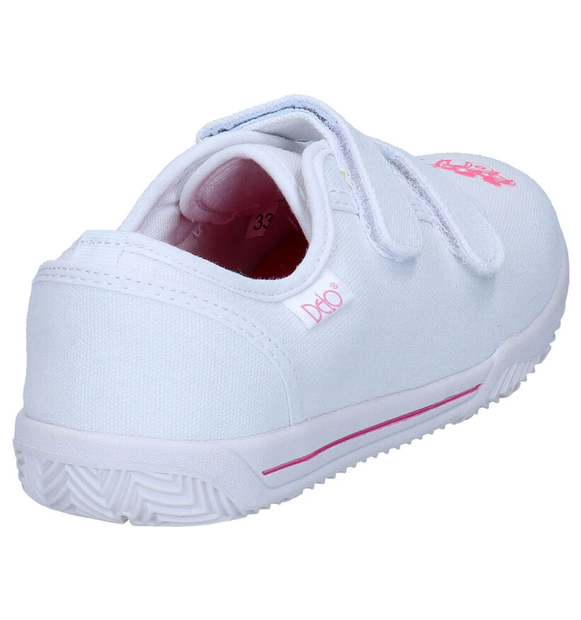 Deto Chaussures de sport en Blanc pour filles (293540) - pour semelles orthopédiques