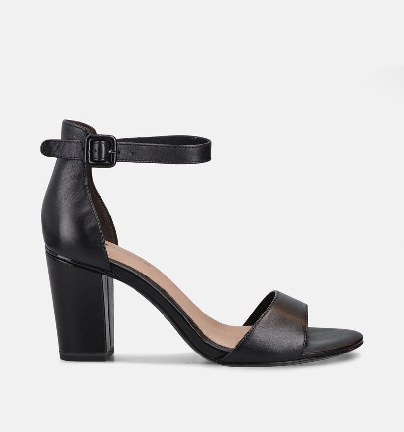Tamaris Sandales &agrave; talons en Noir pour femmes (371907)