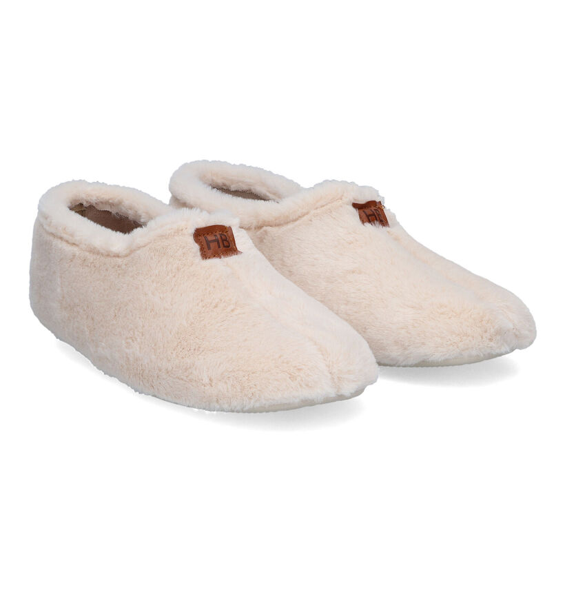 Hampton Bays Ecru Pantoffels voor dames (315867)