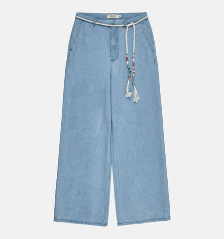 Orfeo Broeken Blauw