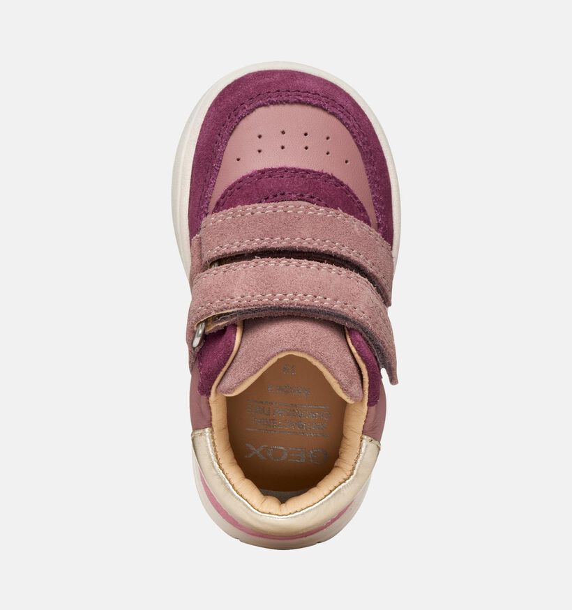 Geox Biglia Roze Hoge schoenen voor meisjes (360373) - geschikt voor steunzolen