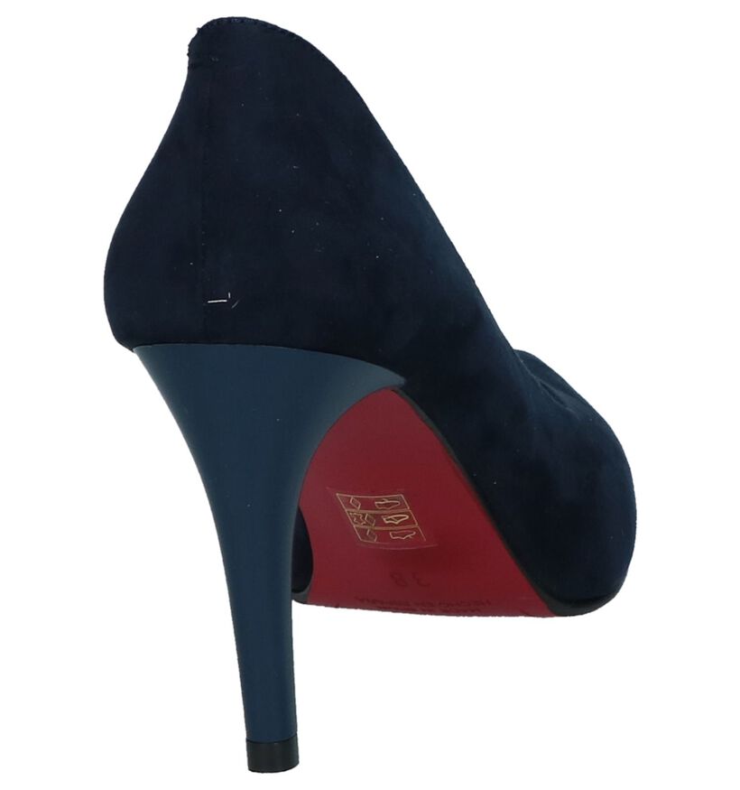 Giulia Escarpins  (Bleu fonc&eacute;), , pdp