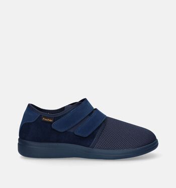 Comfortschoenen blauw