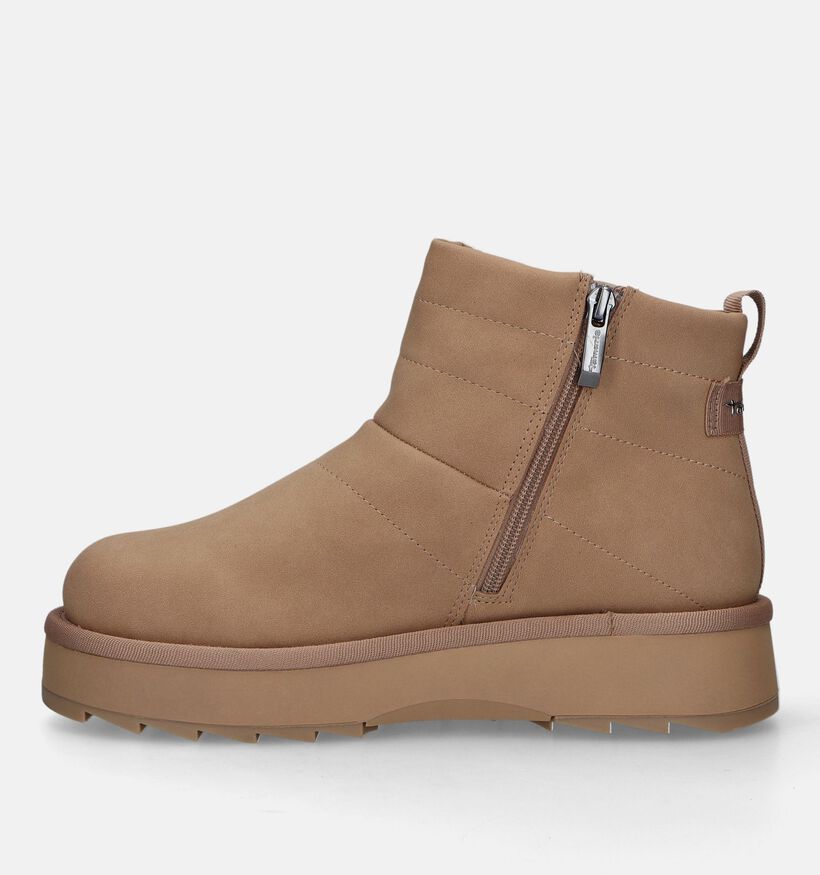 Tamaris Boots en Camel pour femmes (330560) - pour semelles orthopédiques