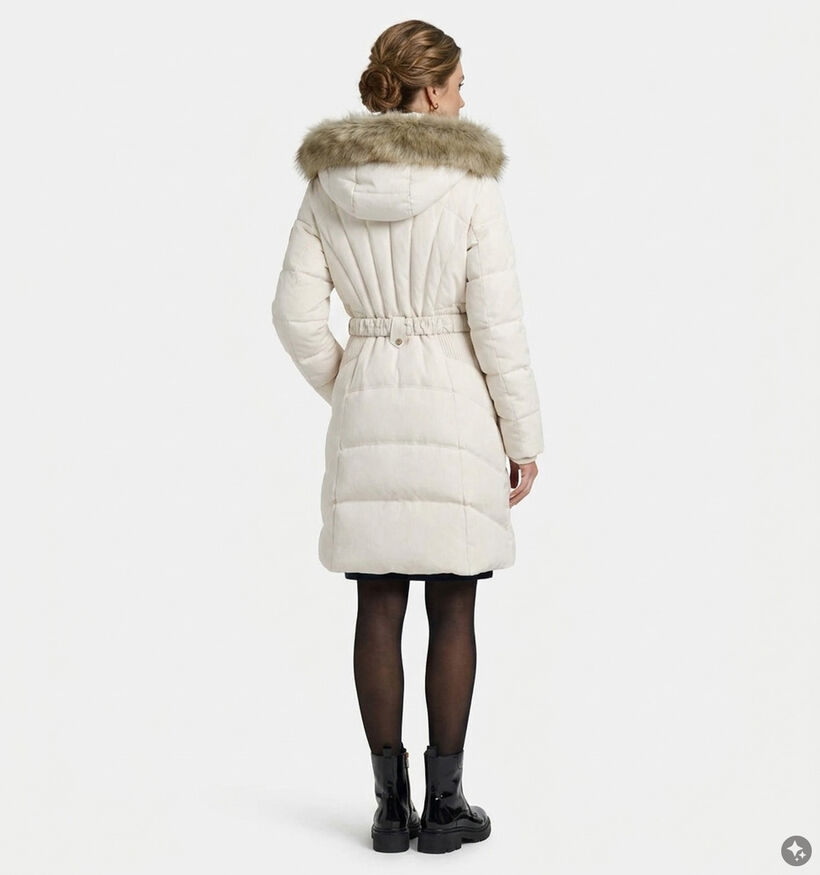 Guess Manteau Long en Beige pour femmes (381037)