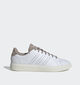 adidas Advantage 2.0 Baskets en Blanc pour garçons, hommes (348957)