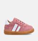 Shoesme Baskets pour b&eacute;b&eacute; en Rose pour filles (372140) - pour semelles orthop&eacute;diques