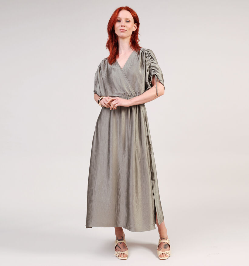Expresso Groene Lange Jurk voor dames (359603)