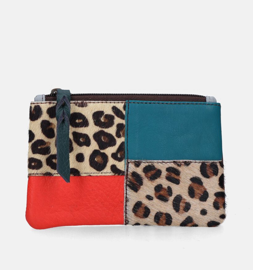 Soruka Zahra Print Pouch Bruine Geldbeugel voor dames (342288)