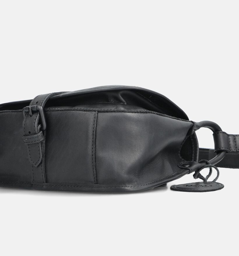 Saccoo Moon Zwarte Crossbody Tas voor dames (366279)