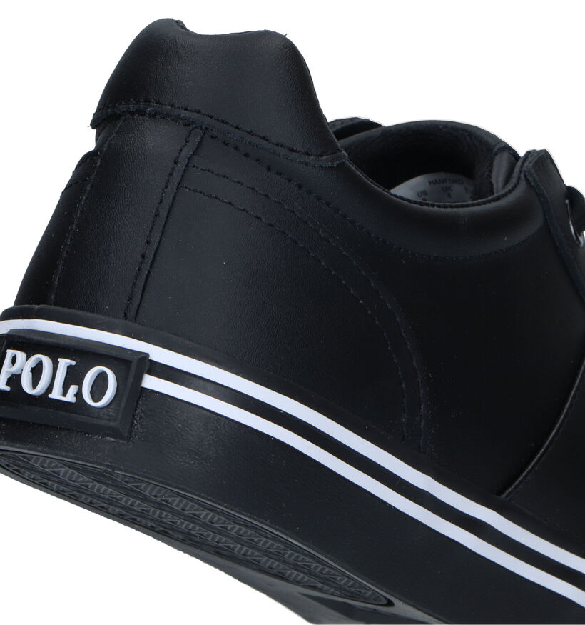 Polo Ralph Lauren Hanford Chaussures à lacets en Noir pour hommes (330024)