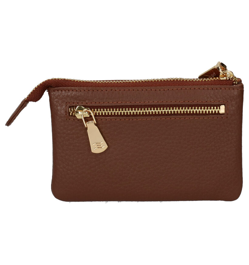 Crinkles Porte-monnaie en Noir pour femmes (358125)