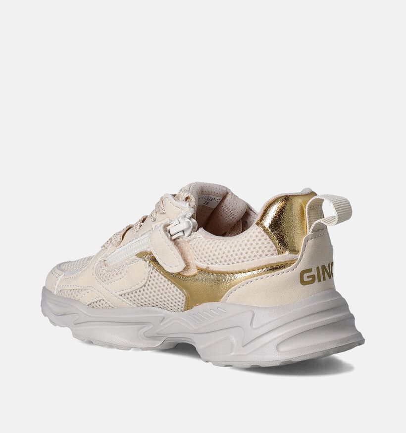 Vingino Ecru Sneakers voor meisjes (357510) - geschikt voor steunzolen