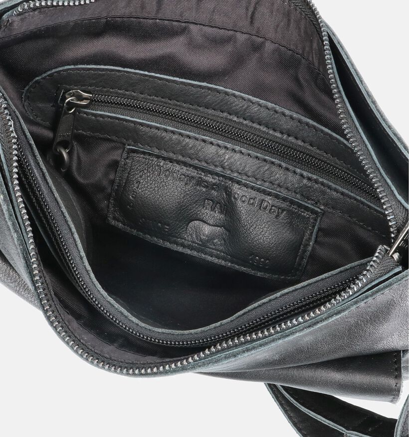 Bear Design Zwarte Crossbodytas voor dames (375802)