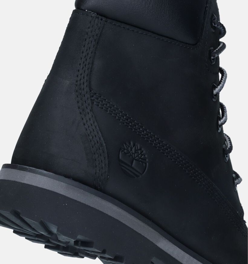 Timberland Courma Kid 6 Inch Bottines en Naturel pour filles, garçons (345266) - pour semelles orthopédiques