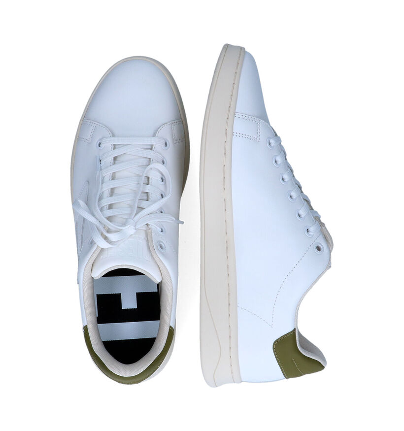 Diesel S Athene Witte Veterschoenen voor heren (312125)