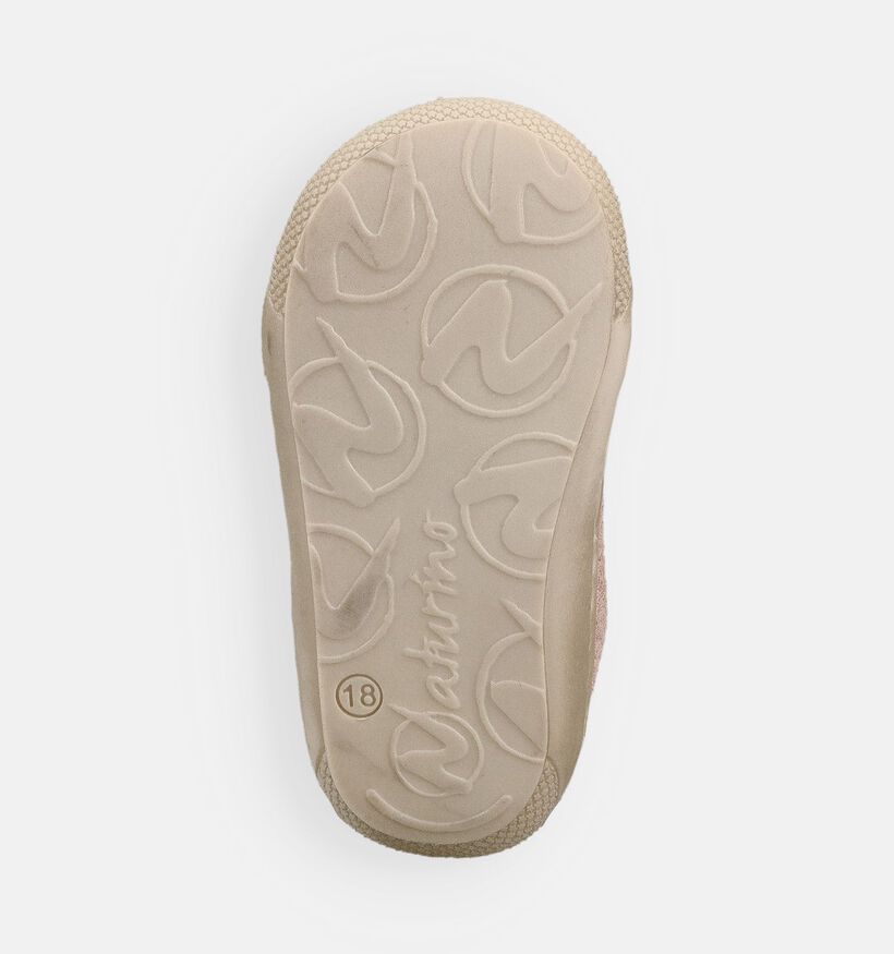 Naturino Cocoon Lizard Baskets pour b&eacute;b&eacute; en Rose pour filles (371597) - pour semelles orthop&eacute;diques