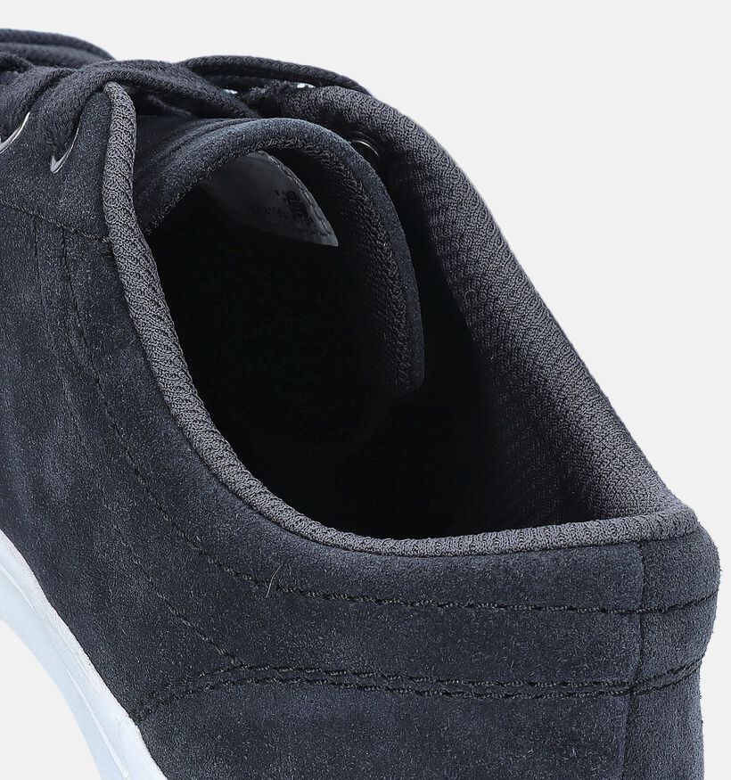 Fred Perry Baseline Suede Grijze Veterschoenen voor heren (349695)