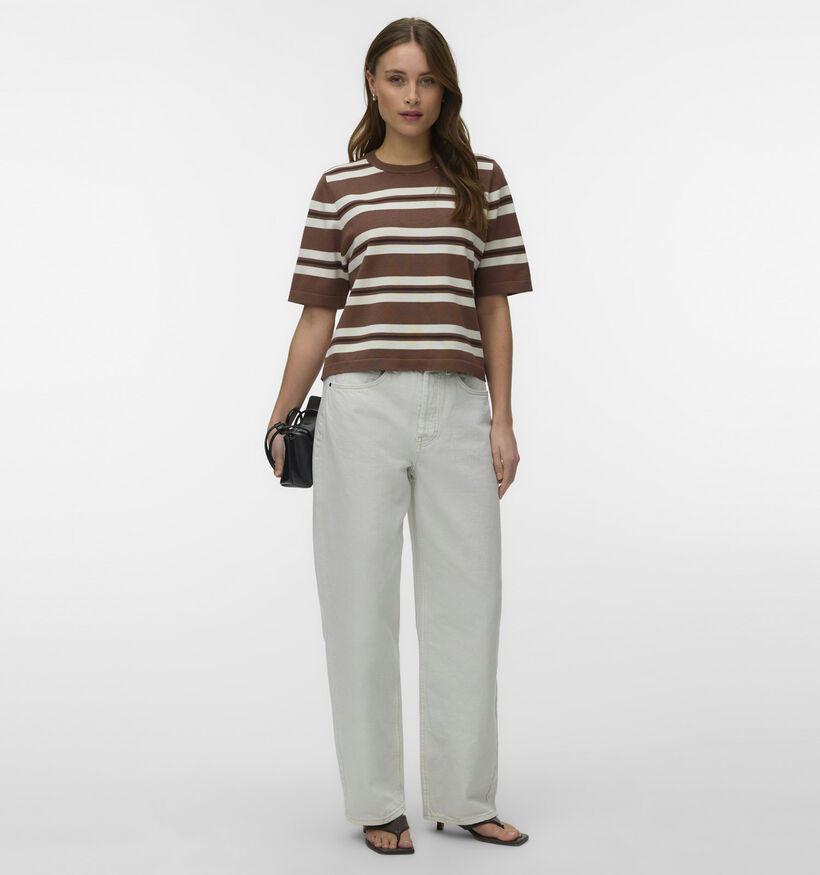 Vero Moda Silje Bruine Trui voor dames (377626)