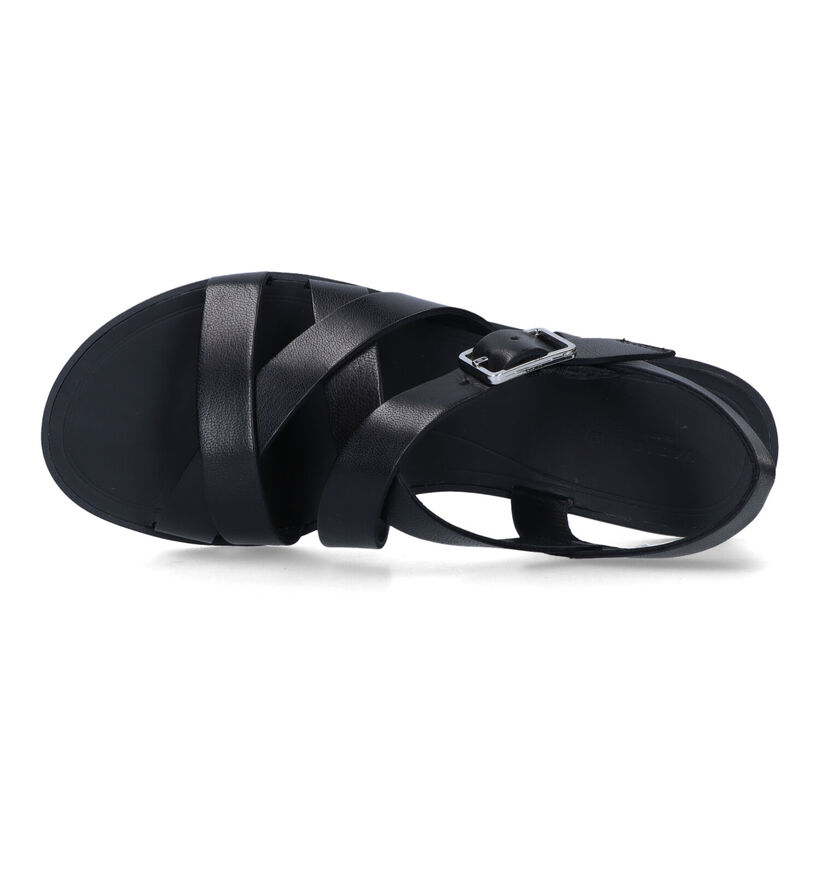 Vagabond Tia Zwarte Sandalen voor dames (324246)