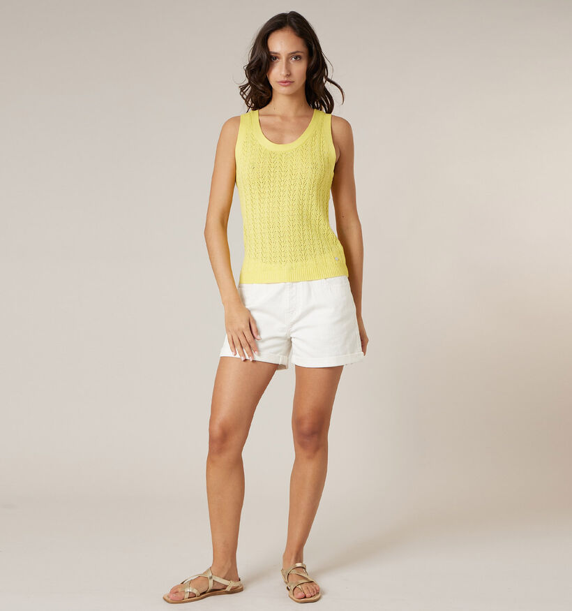 Deeluxe Original Kishi D&eacute;bardeur en Jaune pour femmes (369798)