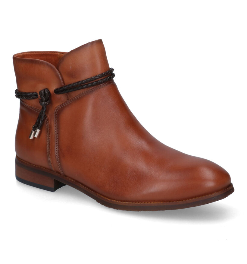 Pikolinos Royal Bottillons en Cognac en cuir (315929)