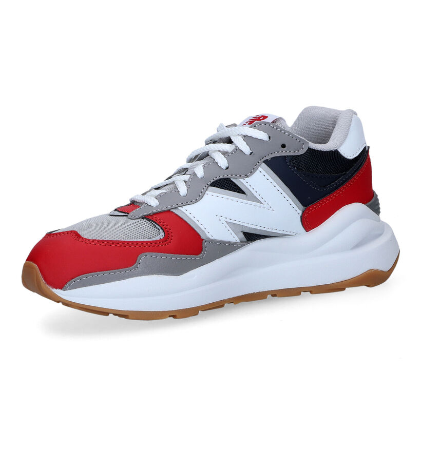 New Balance GC574 Grijze Sneakers voor jongens (312319) - geschikt voor steunzolen