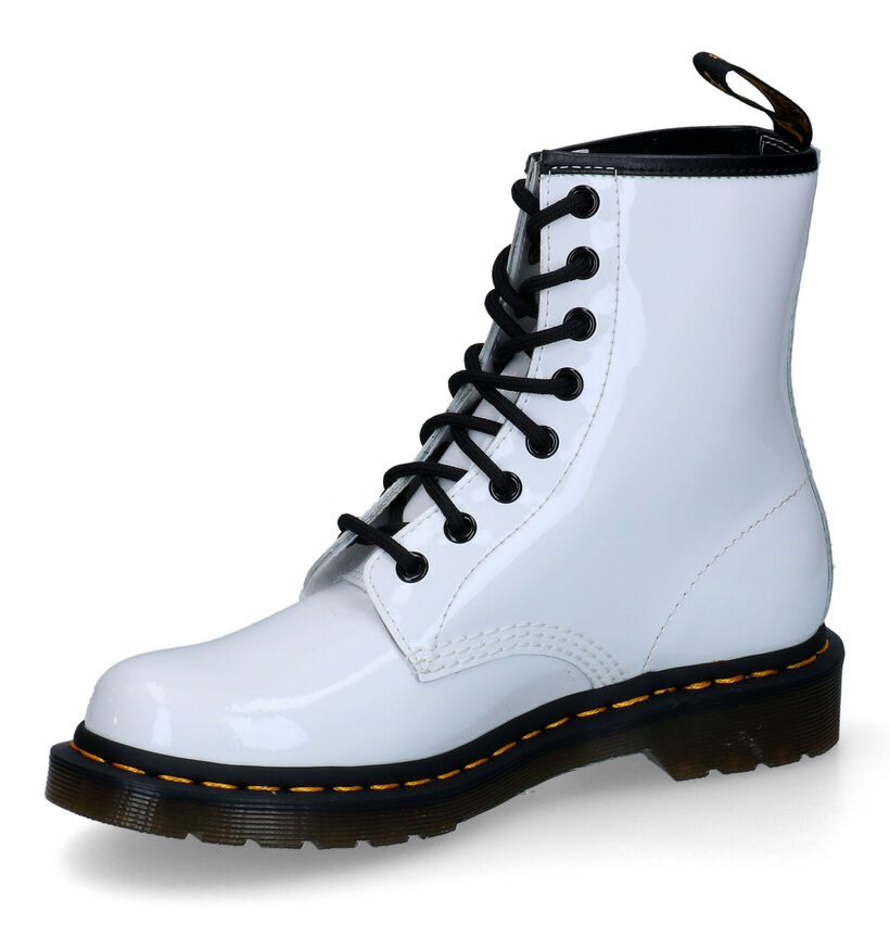 Dr. Martens 1460 Paarse Boots in lak (303591)