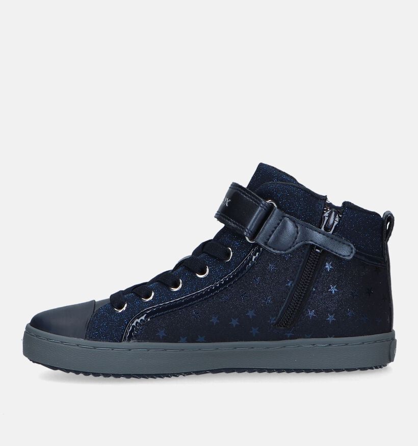 Geox Kalispera Blauwe Sneakers voor meisjes (328516) - geschikt voor steunzolen