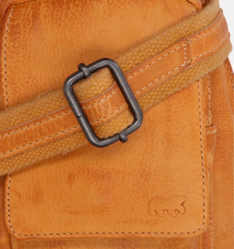 Bear Design Gele Crossbody tas voor dames (342815)