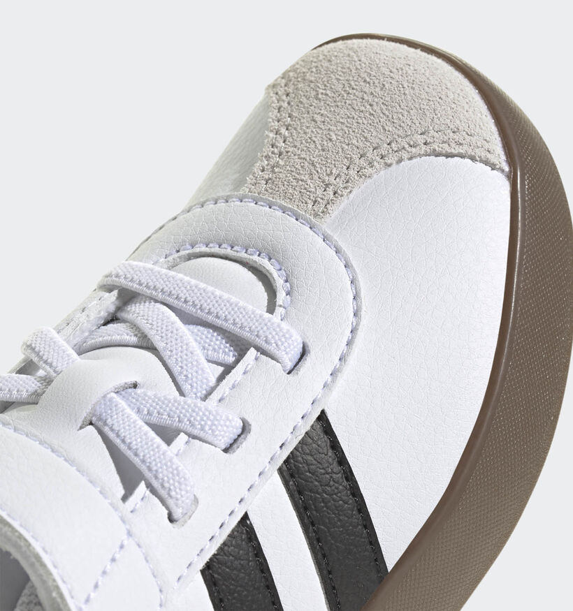 adidas VL Court 3.0 Baskets en Blanc pour filles, garçons (350103)