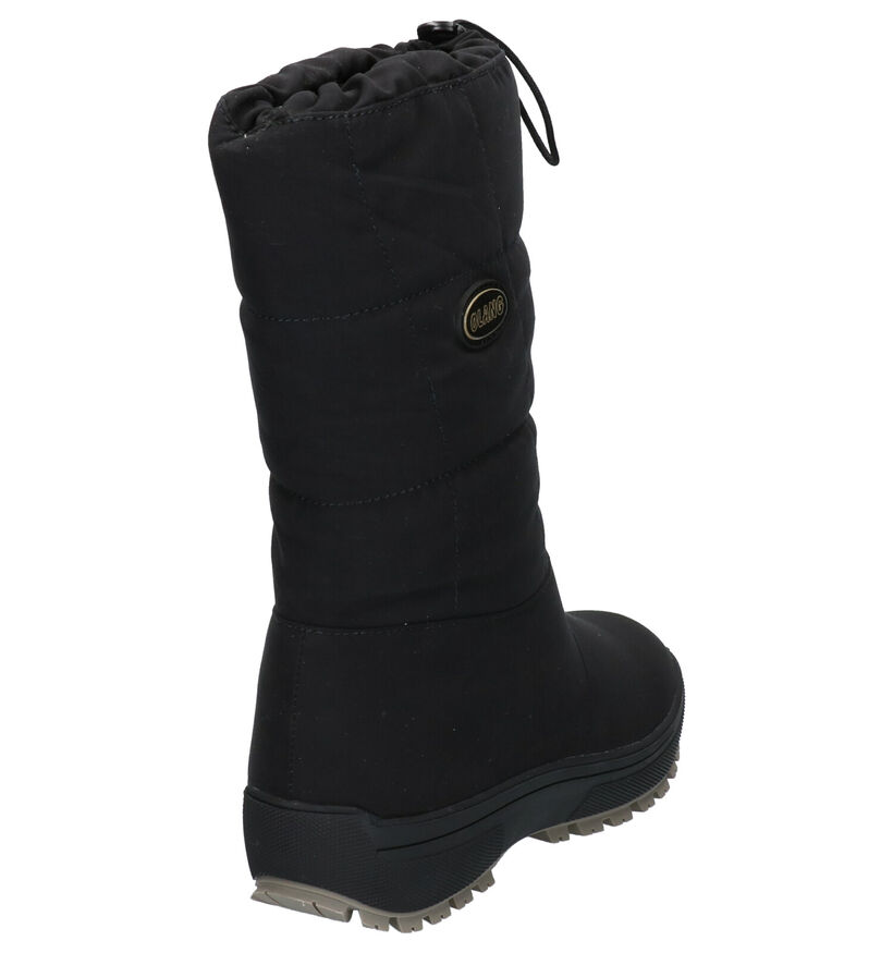 Olang Cindy Bottes de neige en Noir en textile (262752)