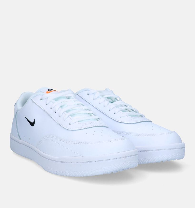 Nike Court Vintage Baskets en Blanc pour hommes (327996)