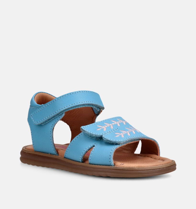 Bisgaard Sky Blauwe Sandalen voor meisjes (370772)