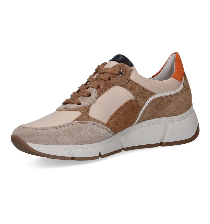Gabor OptiFit Baskets en Cognac en daim (315238)