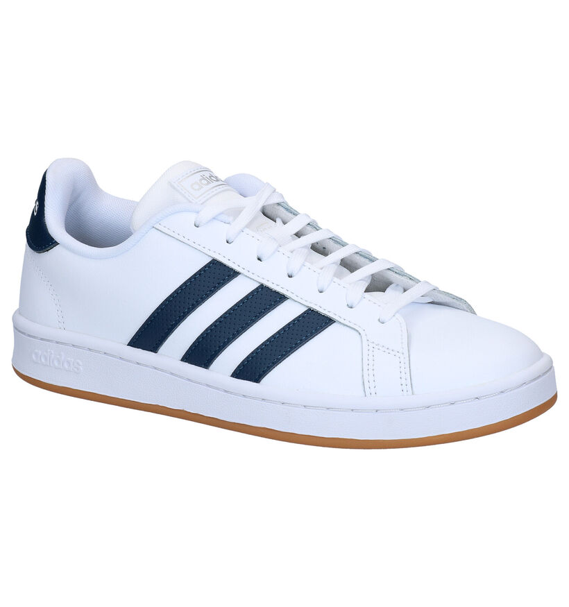 adidas Grand Court Witte Sneakers voor heren (308445)