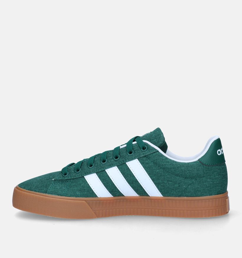 adidas Daily 3.0 Groene Sneakers voor heren (329387)