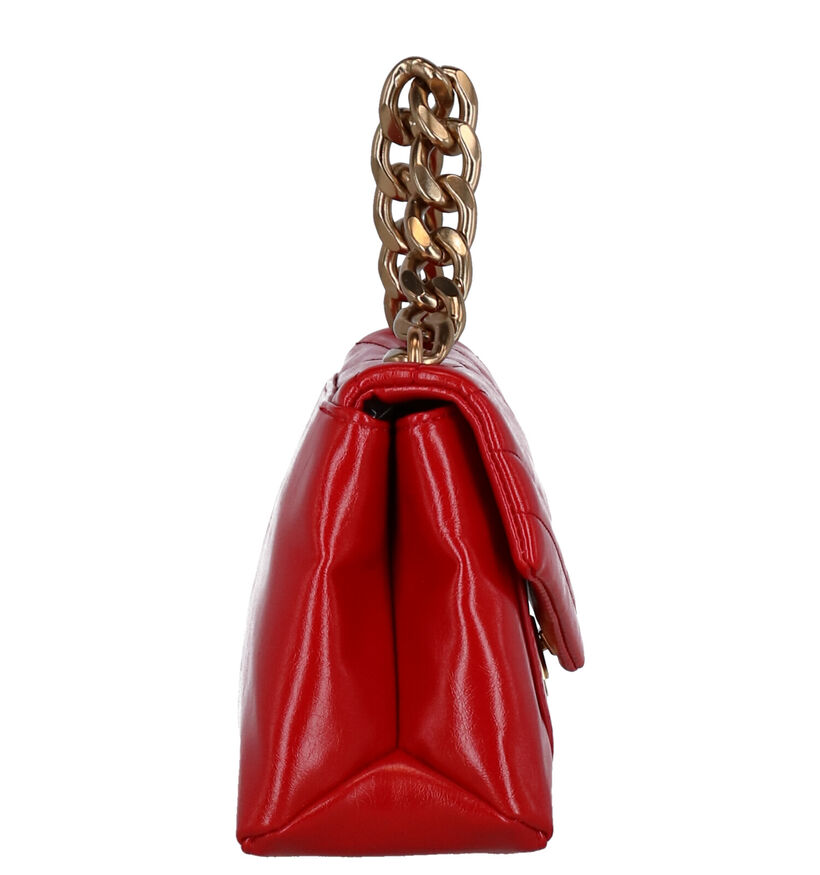 Valentino Handbags Grifone Sac à Main en Rouge en simili cuir (275780)