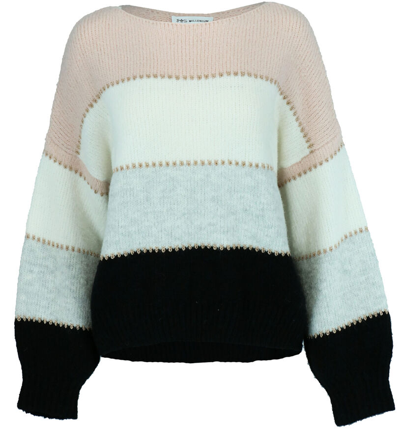 Millenium Pull en Rose clair (279247)