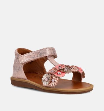 Pom d'Api Sandalen Rose gold